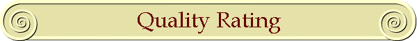 Quality Rating